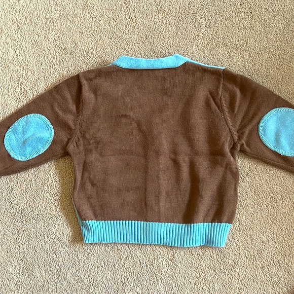 Baby boy 2 pieces set, size 6m. Brand: Please Mum. Cotton - Picture 5 of 6